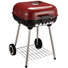 Barbacoa elegante de porcelana - Outsunny