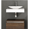 Encimera para lavabo Surface Tegler