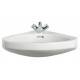 Lavabo mural Estudio Angular 44x52cm Roca