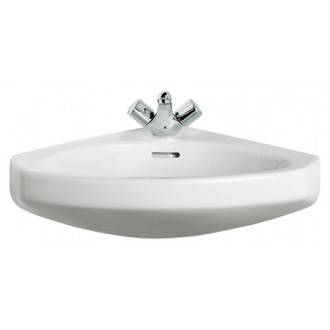 Lavabo mural Estudio Angular 44x52cm Roca