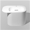Lavabo Olimpia semipedestal H40 Resigres