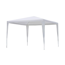 Carpa blanca impermeable de 3 x 3 m Outsunny