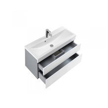 Mueble y lavabo LOOK de Unisan 