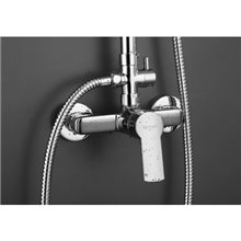 Conjunto monomando de ducha Sioux Llavisan