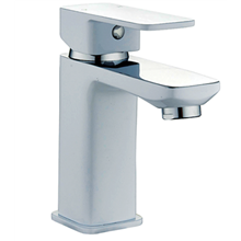 Grifo Monomando Lavabo VERDASCO BLANCO - OXEN
