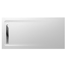 Plato de ducha 160x80cm Aquos Roca