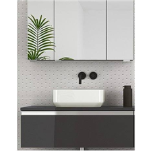 Mueble de baño modular con lavabo cerámico 135cm Vida Royo