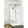 Cabina hidromasaje Zen Basic Roca derecha