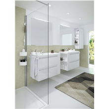 Mampara ducha fijo frontal WFX1 BATH+
