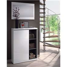 Mueble de recibidor ZAPATERO con espejo Iberodepot