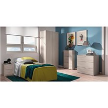 Zapatero ECO 3 puertas roble Iberodepot
