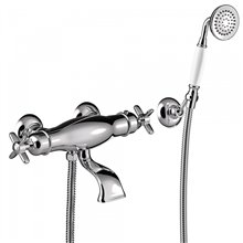 Conjunto de girfo para bañera y ducha TRES-CLASIC