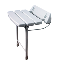 Asiento de ducha abatible con patas - OXEN