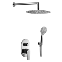 Conjunto de ducha a pared Arvet Källa