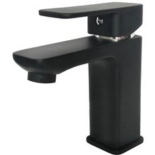Grifo Monomando Lavabo VERDASCO NEGRO - OXEN