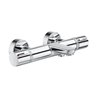 Grifo ba&ntilde;era y ducha termost&aacute;tico exterior T-1000 Roca
