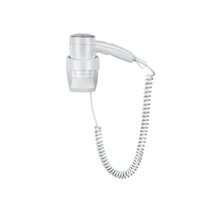 Soporte de pared con secador 1200W blanco...