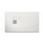 Plato de ducha blanco mate Terran Basic Roca