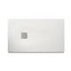 Plato de ducha 180x80cm blanco mate Terran Basic Roca