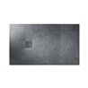 Plato de ducha 140 x 80 Terran roca