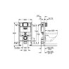 Cisterna empotrada para montaje en tabique Rapid SL GROHE