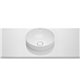 Lavabo de encimera Inspira Round ROCA 