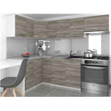 Cocina 360cm gris Lidia Tarraco