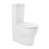 Inodoro de cisterna baja rimflush Sanproject Unisan