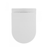 Inodoro suspendido rimflush Sanibold Unisan