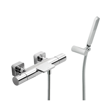 Grifo de bañera-ducha termostática ECO Loft-Tres