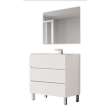 Conjunto de baño blanco Centrum Futurbaño