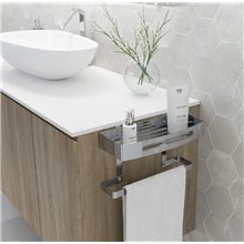 Toallero estantería para mueble Baño Diseño
