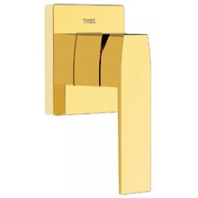 Grifo empotrado de 1 vía Oro SLIM TRES 