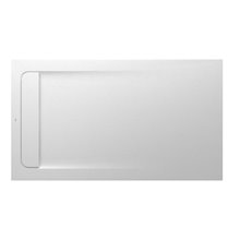 Plato de ducha 140x80cm blanco Aquos Roca