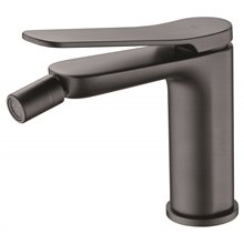 Grifo de bidé negro mate Dinamarca Imex