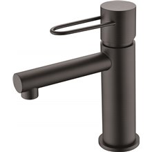 Grifo lavabo Negro Mate Milos Imex