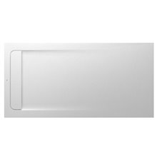 Plato de ducha 160x80cm blanco Aquos Roca