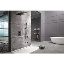 Kit de ducha Negro Mate Rodas Imex
