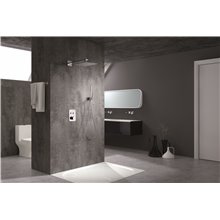 Conjunto de ducha Madeira Imex