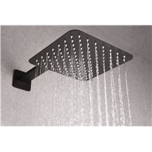 Conjunto de ducha Negro Mate Madeira Imex