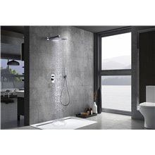 Conjunto de ducha empotrada Suecia Imex