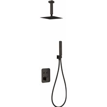 Conjunto de ducha Negro Mate Portugal Imex