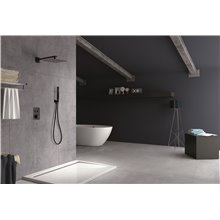 Conjunto de ducha Negro Mate Portugal Imex