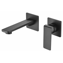 Grifo empotrado Negro Mate Fiyi Imex