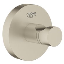 Colgador de base circular niquel cepillado Essentials Grohe