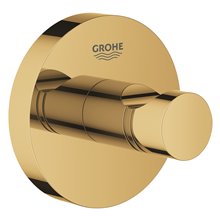 Colgador de base circular oro brilllo Essentials Grohe
