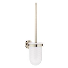 Escobillero de pared niquel brillo Essentials Grohe
