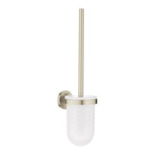 Escobillero de pared niquel cepillado Essentials Grohe