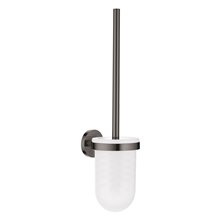 Escobillero de pared grafito brillo Essentials Grohe