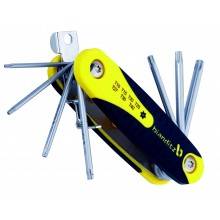 Navaja de seguridad con 7 piezas TX Bianditz